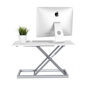 โต๊ะเสริมคอมพิวเตอร์ปรับระดับ Height Adjustable Standing Desk Converter 30inch
