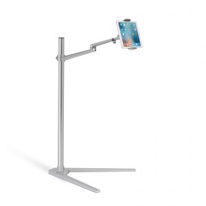 ขาตั้งพื้นไอแพดปรับระดับ Cell Phone, iPad/Tablet Floor Stand