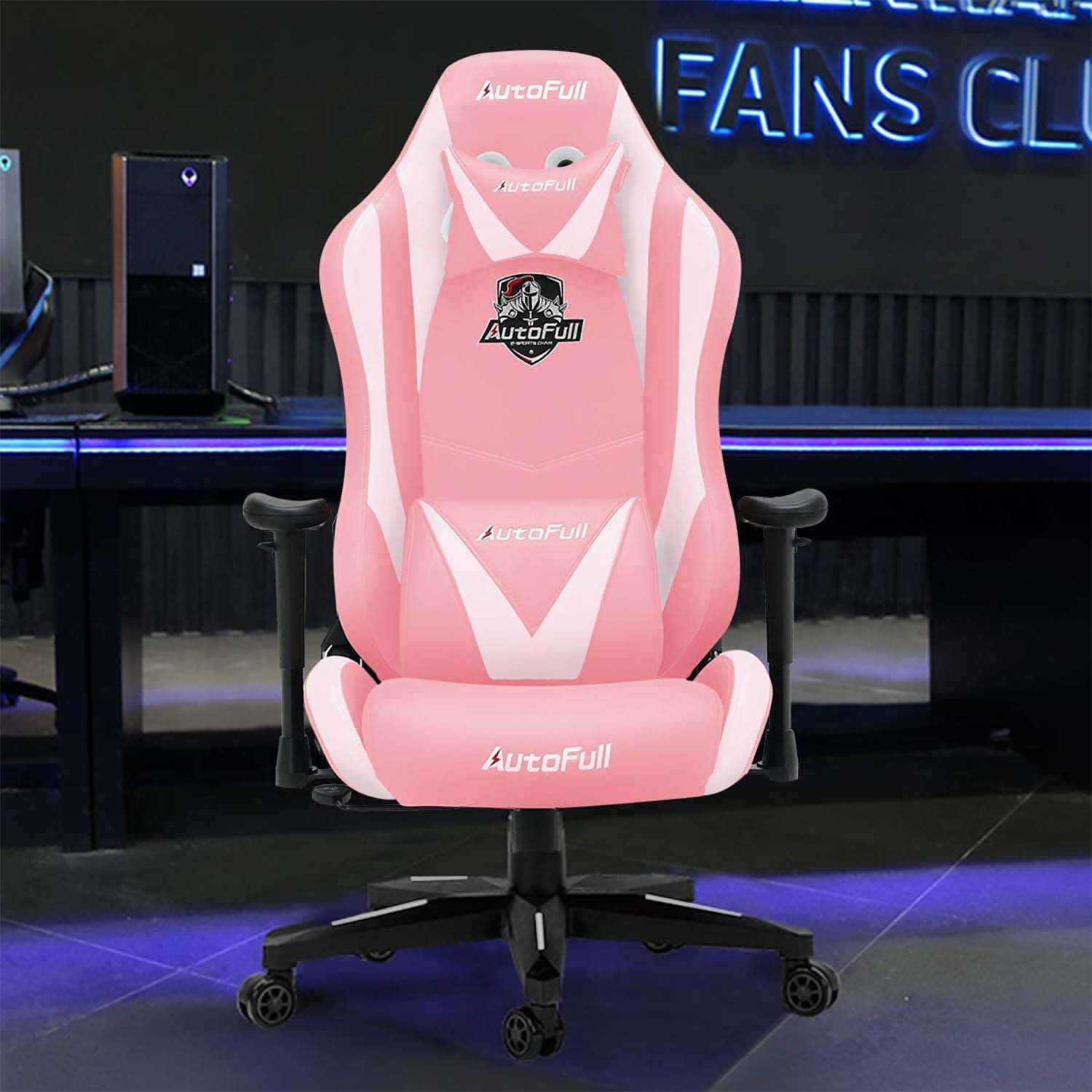 Autofull chair on sale pink