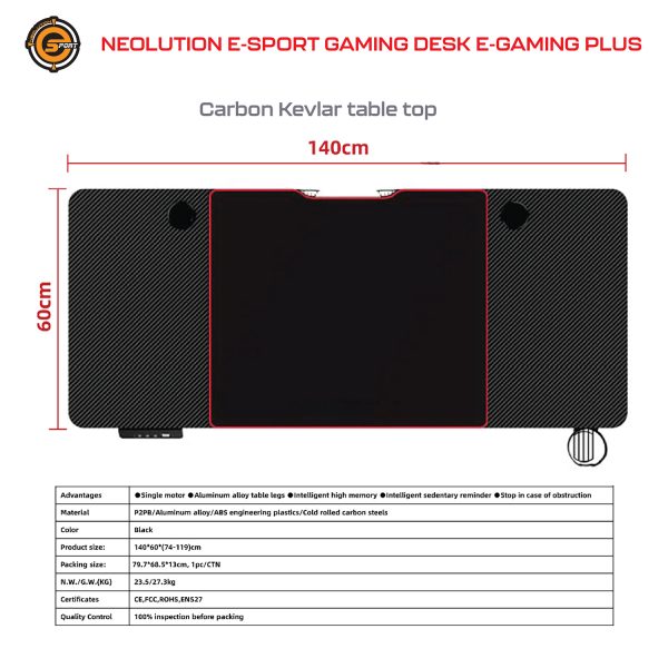 Neolution E GAMING plus 5