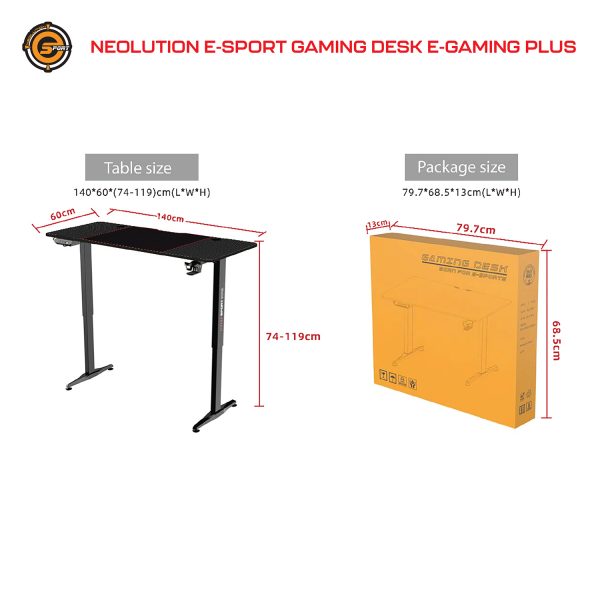 Neolution E GAMING plus 7