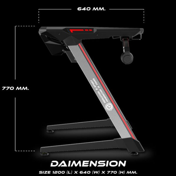Neolution E-Sport Gaming Desk Mask AL RGB 5