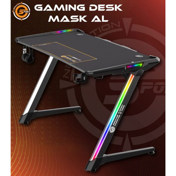 Neolution E-Sport Gaming Desk Mask AL RGB 7