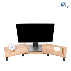 โต๊ะวางจอคอมพิวเตอร์ Monitor Stand Riser 3 In 1
