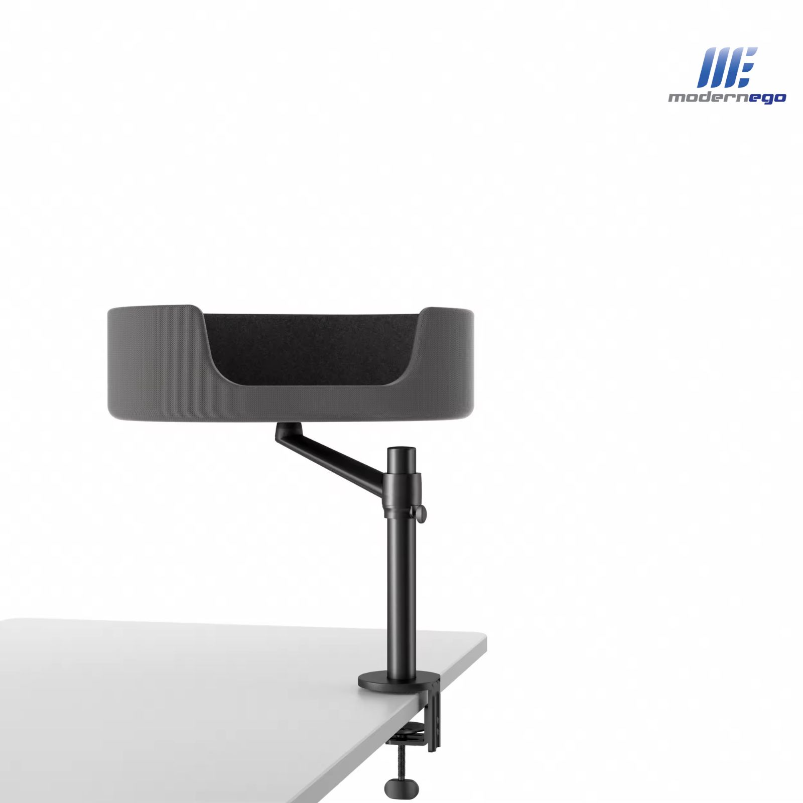thumbnail image 2 of Cat Bed Desk With Pet Mat, Cat Hammock For Desk, Cat Bed Desk With Pet Mat Cat Hammock For Desk Cat Bed Desk With Wooden Bowl 360 Rotation And 2 of 10